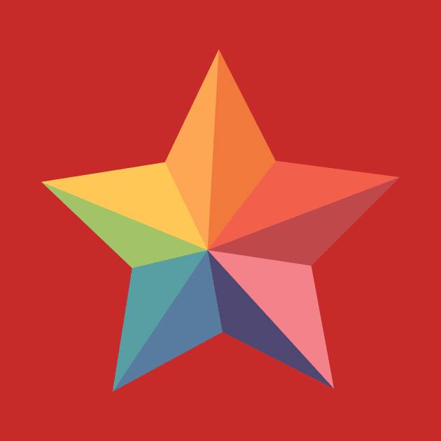 Geometric chromatic star by divafern