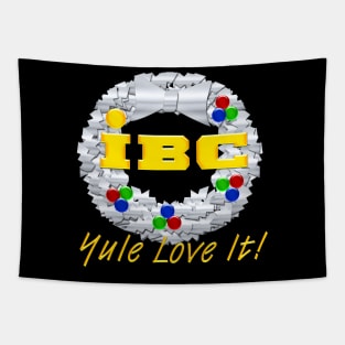 Scrooged 1988 IBC Yule Love It Network Tapestry