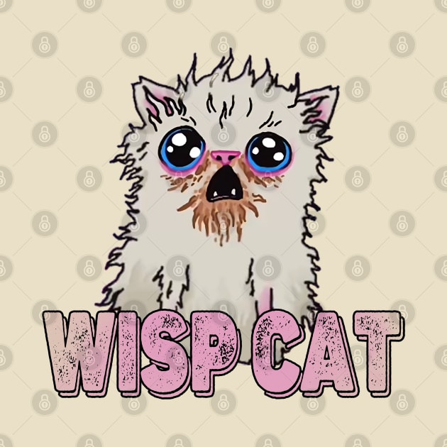 Cute And Beautiful Wisp Cat by Pharaoh Shop