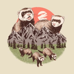 Mountain Ferrets T-Shirt