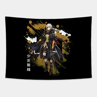 Sangvis Ferris Mechanical Threat - GFL Character Art Tee Tapestry