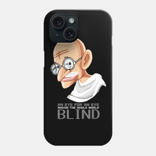 Mohandas Karamchand Gandhi Phone Case