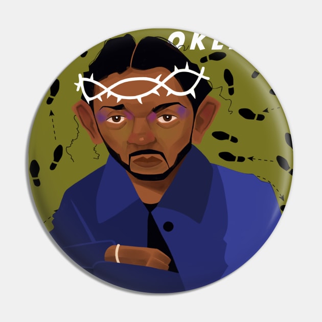 Mr. Morale Pin by chulodraws