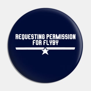 Requesting permission for flyby Pin