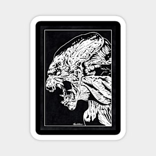 PUMPKINHEAD (Black anfìd White) Magnet