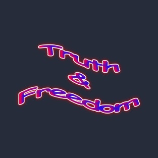 Truth & Freedom Retro American Spirit T-Shirt