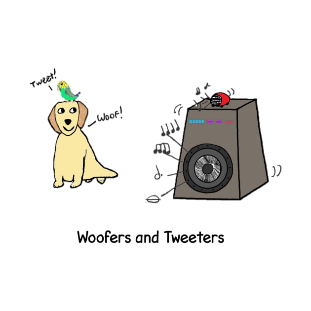 Woofers and Tweeters by kinetic-passion