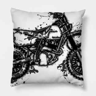 Motorcycle spotting Pillow