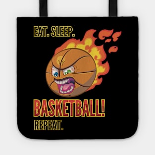 Mad Basketball - Eat Sleep Basketball Repeat Tote