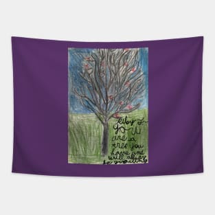 Season of Growing you by Riley Tapestry