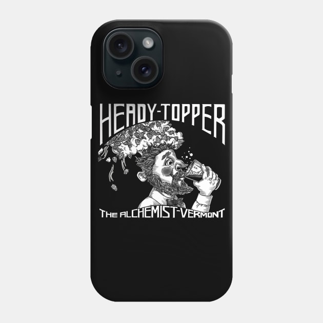 the heady topper Phone Case by Zeronimo66