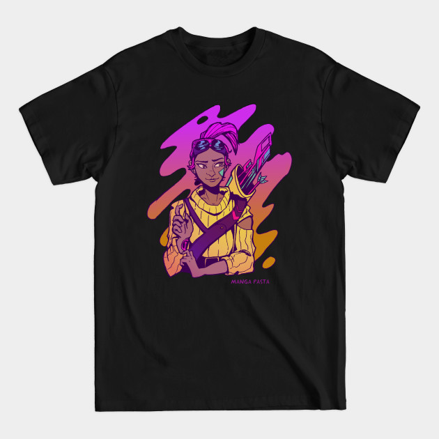 Discover Sci-Fi Archer - Neon - T-Shirt