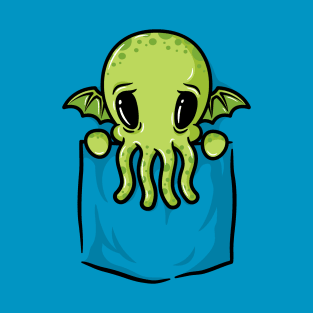 Pocket Cthulhu T-Shirt