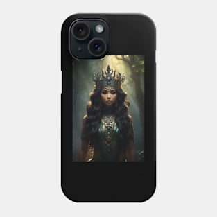 The Queen of Forest Phone Case