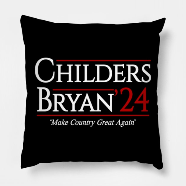 Chrilders Bryan' 24 Pillow by Riel