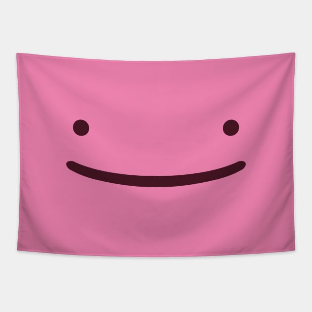 Wibble Wobble Face2 Tapestry by DCLawrenceUK