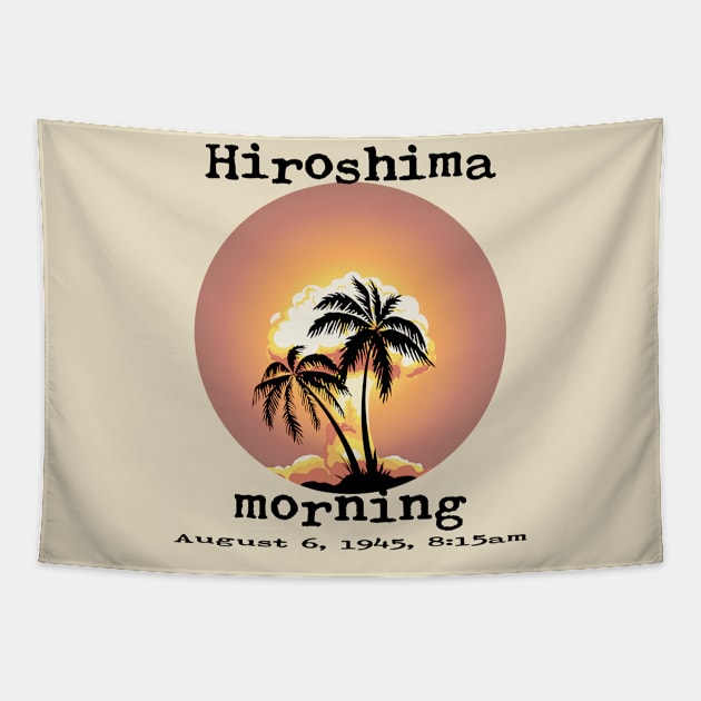 Hiroshima Morning Tapestry by TenomonMalke