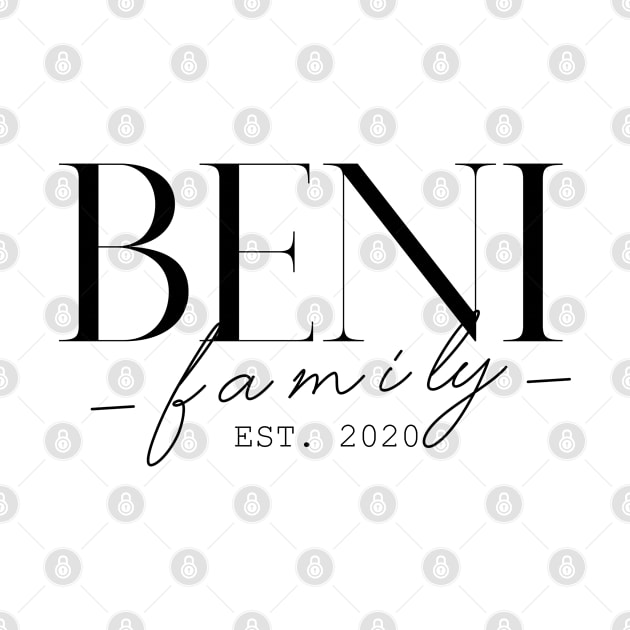Beni Family EST. 2020, Surname, Beni by ProvidenciaryArtist