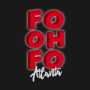 404 Atlanta Area Code FO OH FO T-Shirt