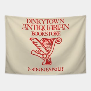 Defunct Dinkytown Antiquarian Bookstore Minneapolis Tapestry