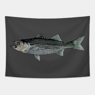 Striped bass Tapestry