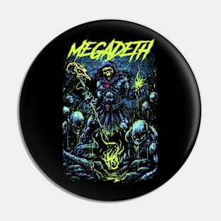 MEGADETH BAND MERCHANDISE Pin