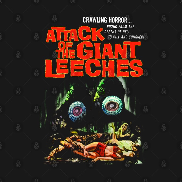 Attack of the giant leeches by GuitarManArts