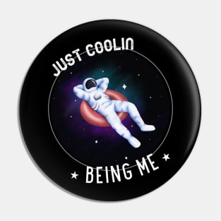 The just coolin Edition. Pin