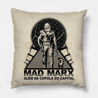 Mad Marx Pillow