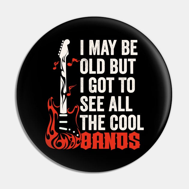 i may be old, but i got to see all the cool bands Pin by Graficof