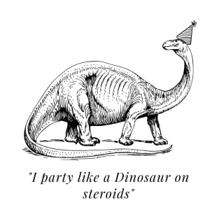 Party Dinosaur T-Shirt