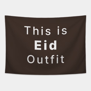 this is eid outfit Tapestry