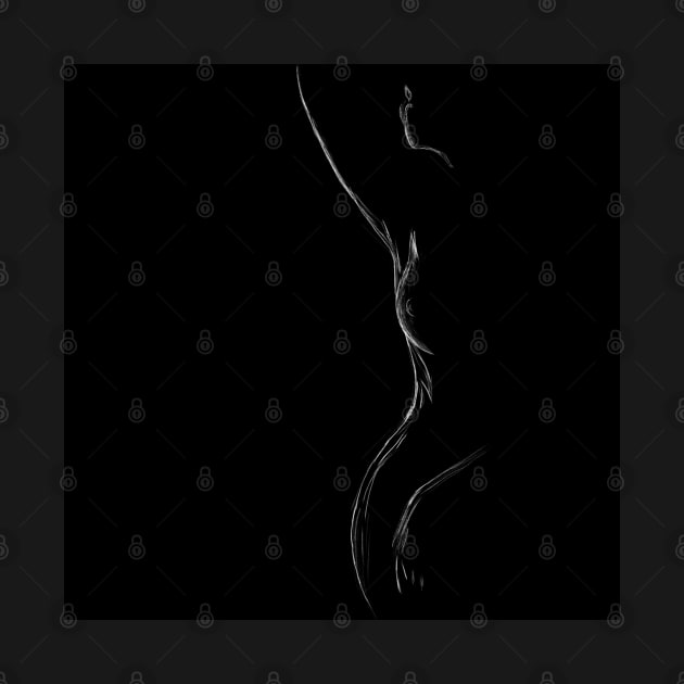 woman silhouette by Leticia Diab