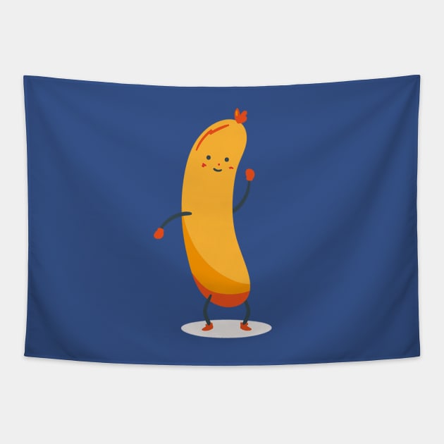 Sausage Tapestry by jjsealion