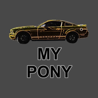 My Pony YellowO Neon T-Shirt