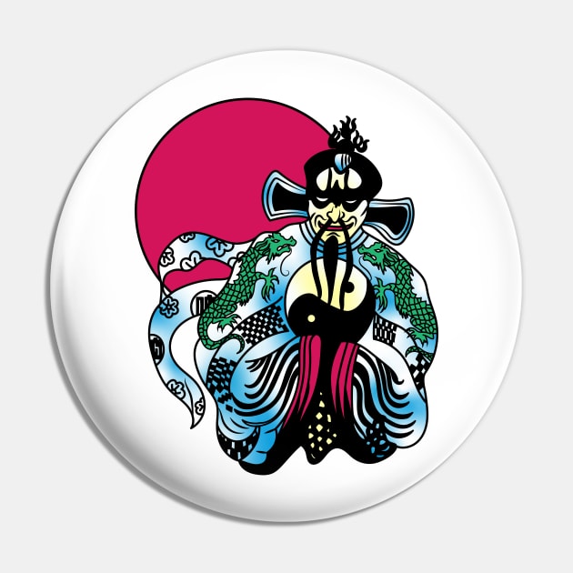 Fu Manchu Pin by carloj1956