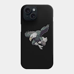 Vintage Eagle Diving Phone Case