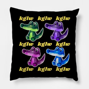 King Gizzard and the Lizard Wizard - Gator Babies Design Pillow