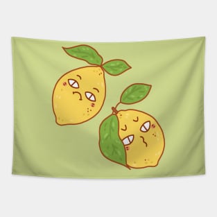Sour Lemons Tapestry