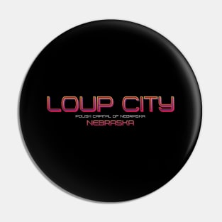 Loup City Pin