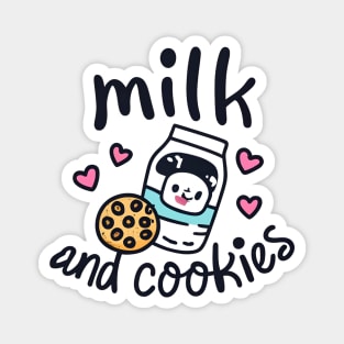 Milk and Cookies Magnet