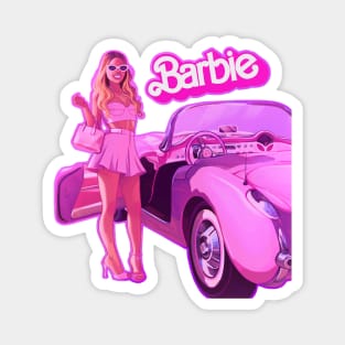 Barbie Magnet