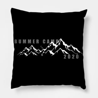 bummer camp 2020 Pillow