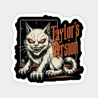 death metal taylors cat version Magnet