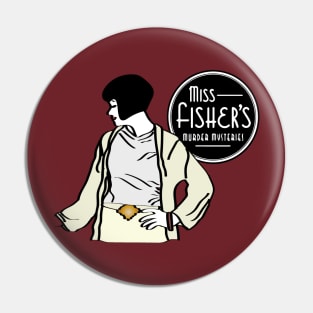 Miss Fisher's Murder Mysteries Pin