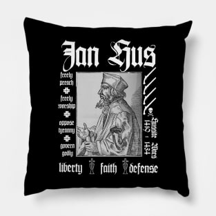 Hussite Faith 1419 Pillow