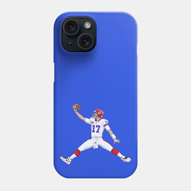 Air Allen 90's White Phone Case by Carl Cordes