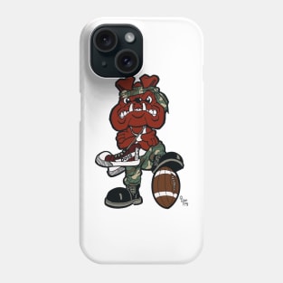 Bulldog camo Phone Case