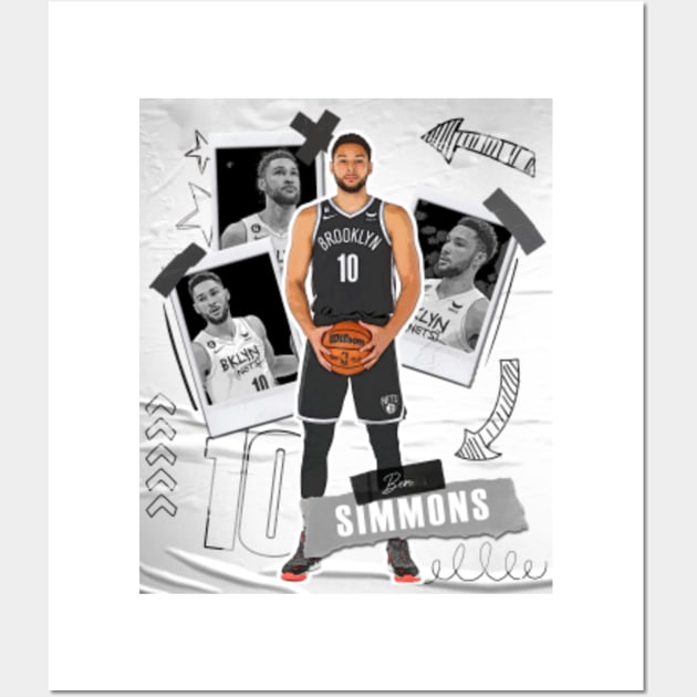 Ben Simmons Poster