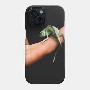 up yours chameleon Phone Case